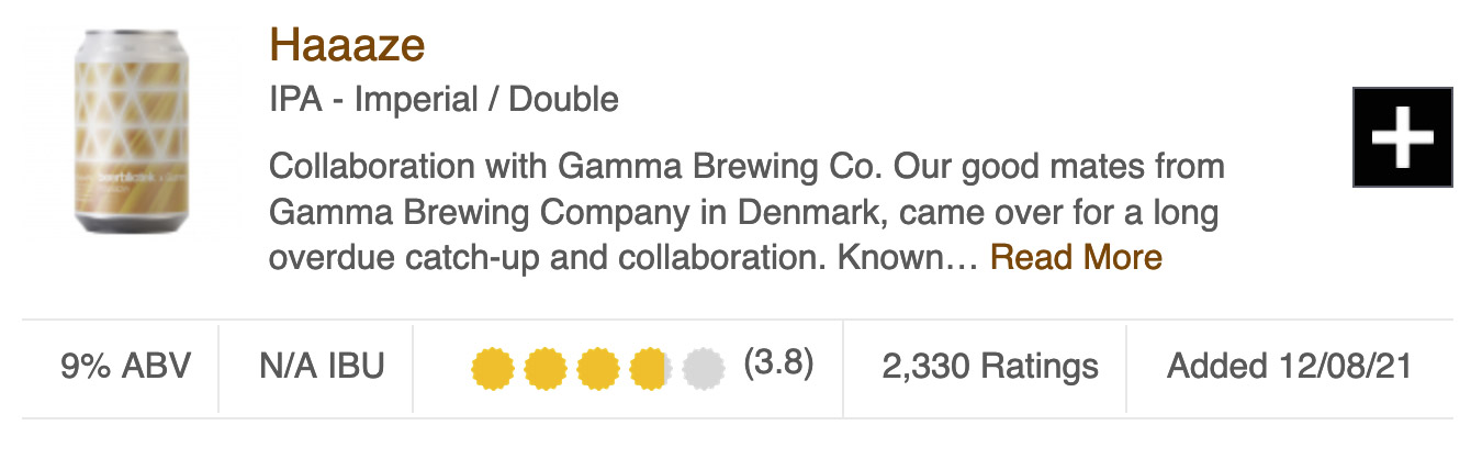 Beerbliotek colab med Gamma Brewing