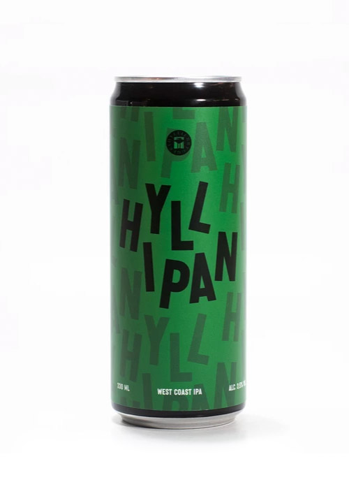 Hyllipan IPA fra Hyllie Bryggeri